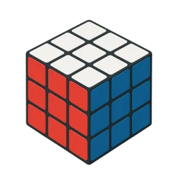 Rubix Cube Solver 2x2 3x3 のアイコン