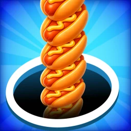 Ikon Hole Rush: Black Hole Game